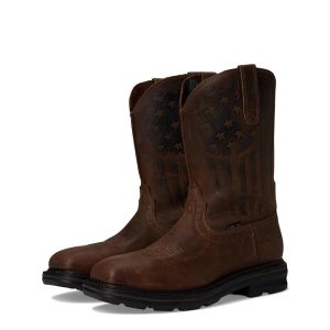 Ariat Work Sierra Shock Shield Patriot Steel Toe Work Boots