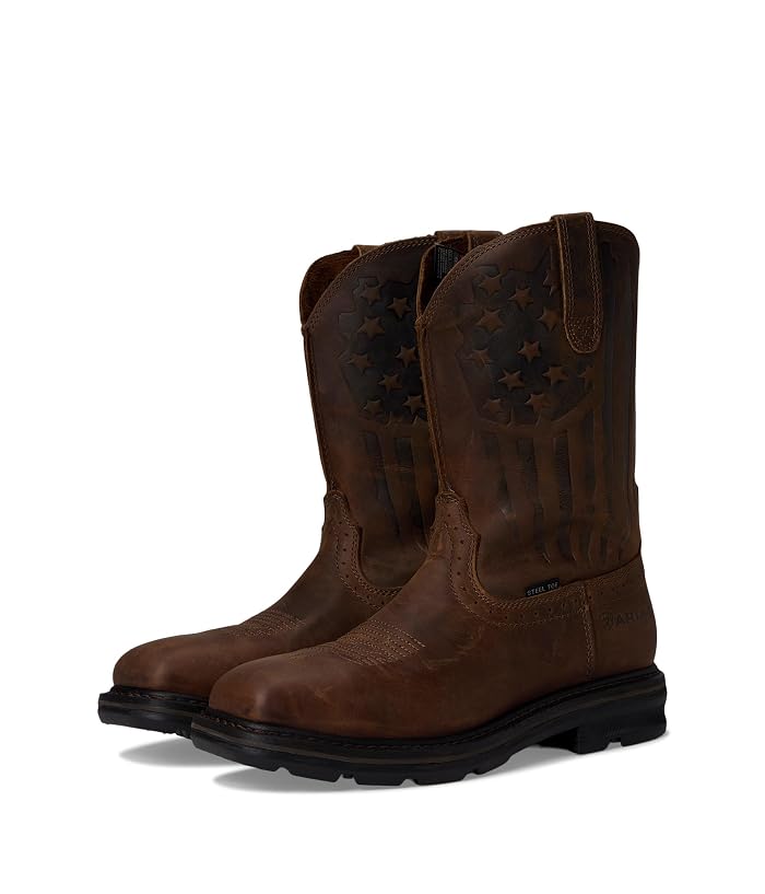 Ariat Work Sierra Shock Shield Patriot Steel Toe Work Boots
