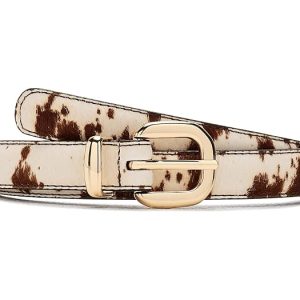 Madewell Cowhide Leather Western Belt