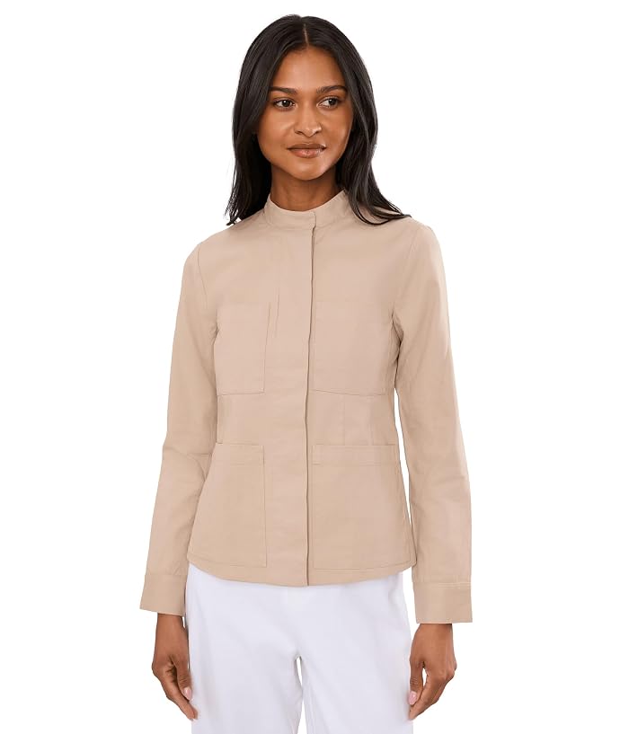 NIC+ZOE NZ by NIC+ZOE Cotton Twill Barn Jacket