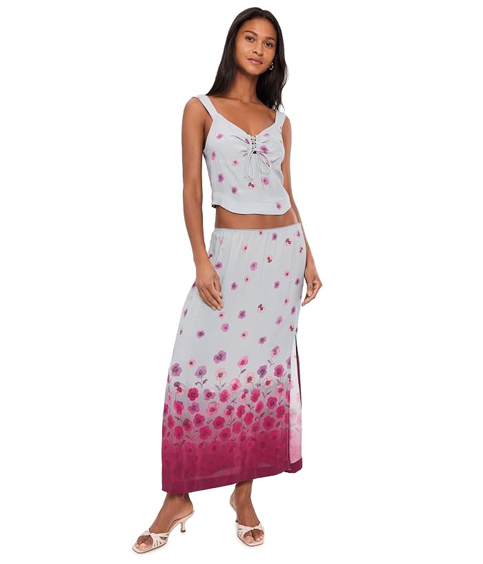 Free People Of The Season Midi Skirt Set