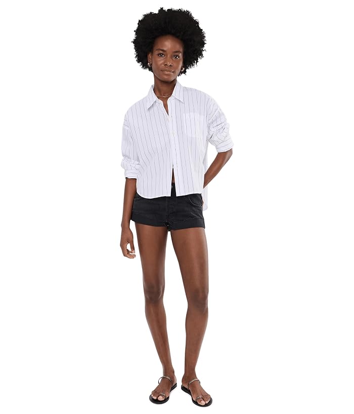 Free People We The Free Cali Cuffed Shorties - Image 2