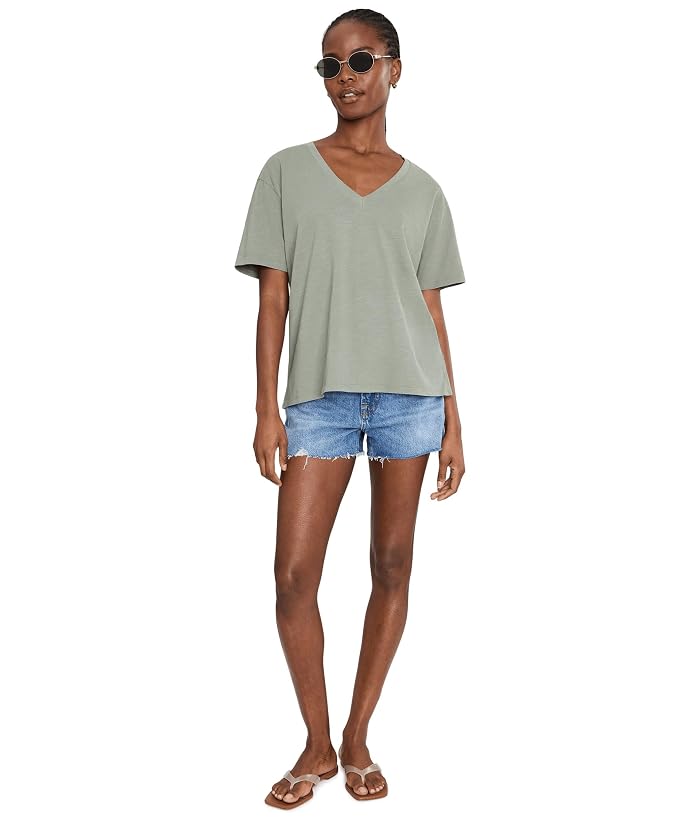 Splendid Louisa Boyfriend V-Neck Short Sleeve Tee - Image 2