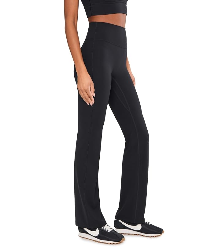 Nike Zenvy Gentle-Support High-Waisted Flared Leggings - Image 3