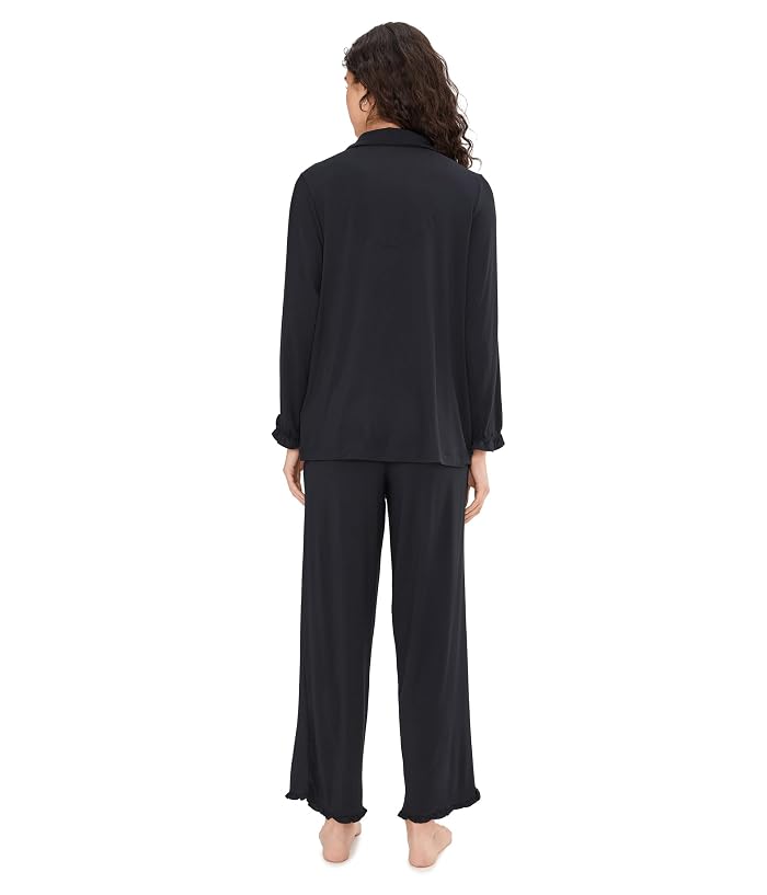 Eileen West Modal Jersey Notch Collar Pj Set - Image 4