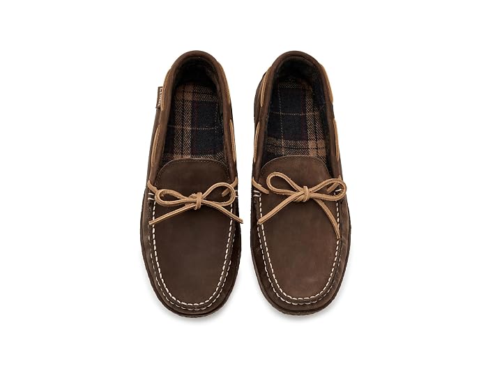 L.L.Bean Hand Sewn Slippers Flannel-Lined - Image 2