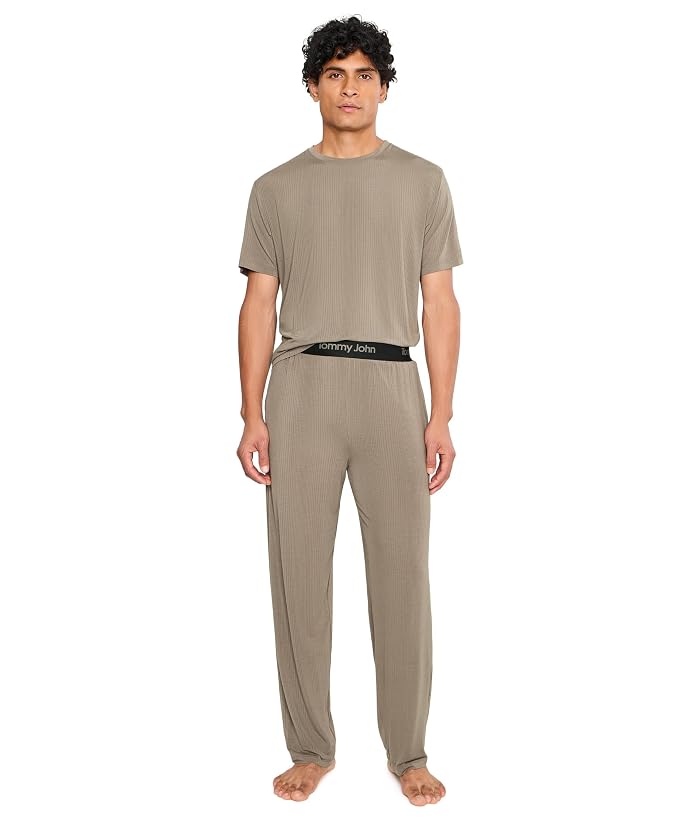 Tommy John Second Skin Luxe Rib Sleep Pants - Image 2