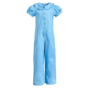 Janie and Jack Twill Jumpsuit (Toddler/Little Kid/Big Kid)