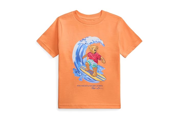 Polo Ralph Lauren Kids Polo Bear Cotton Jersey Tee (Toddler/Little Kid) - Image 3
