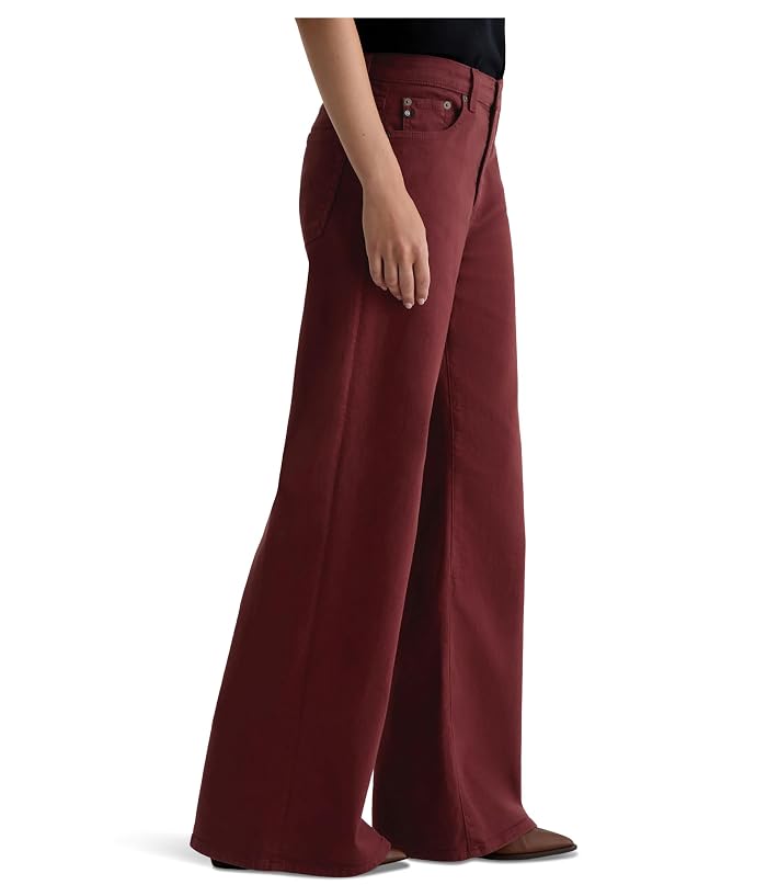 AG Jeans Saige Mid-Rise Wide Leg - Image 3