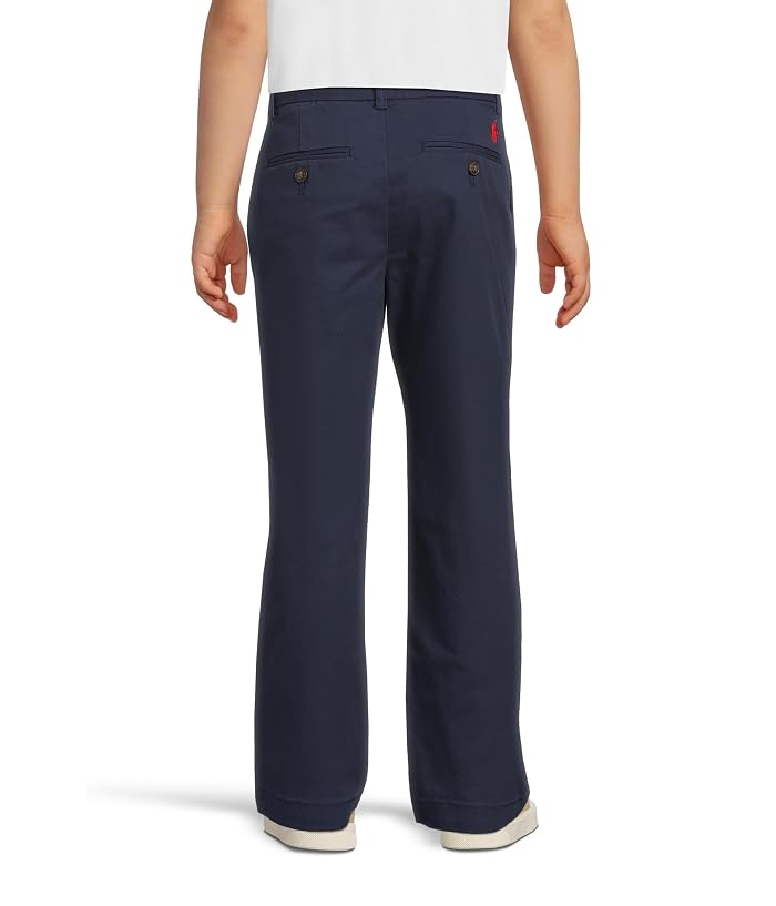 Polo Ralph Lauren Kids Slim Fit Cotton Chino Pants (Big Kids) - Image 2