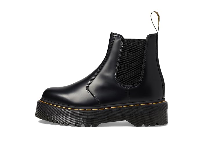 Dr. Martens 2976 Quad Smooth Leather Platform Chelsea Boots - Image 4