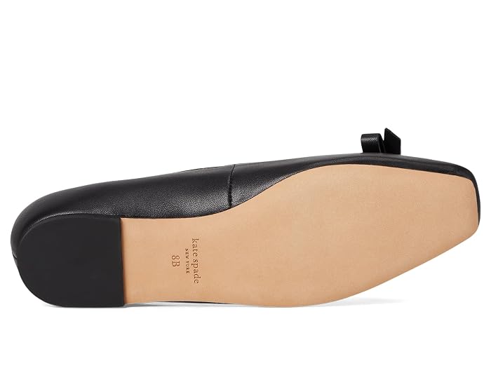 Kate Spade New York Deco Bow Smooth Leather Flat - Image 3