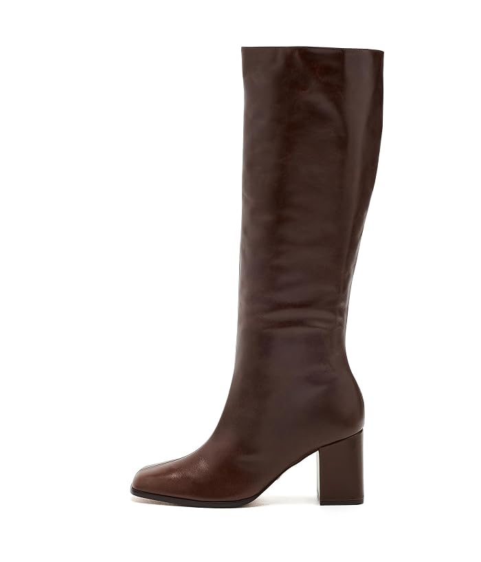 Arezzo Nancy Mid Block Boots - Image 2