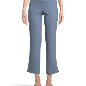 Krazy Larry Stretch Linen wide leg ankle
