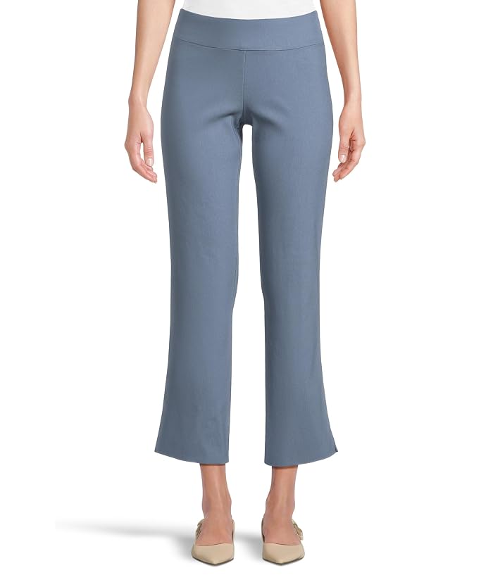 Krazy Larry Stretch Linen wide leg ankle