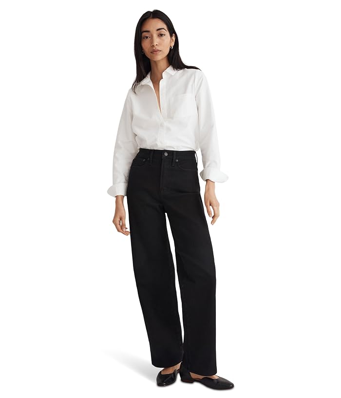 Madewell The Perfect Vintage Wide-Leg Jean in Rinse Wash - Image 4