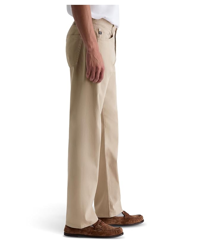 AG Jeans Protege Classic Straight Pants Desert Stone - Image 3