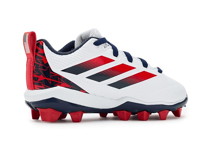 adidas Kids Adizero Impact Md K 2.0 Usa Baseball Shoes (Toddler/Little Kid/Big Kid) - Image 3