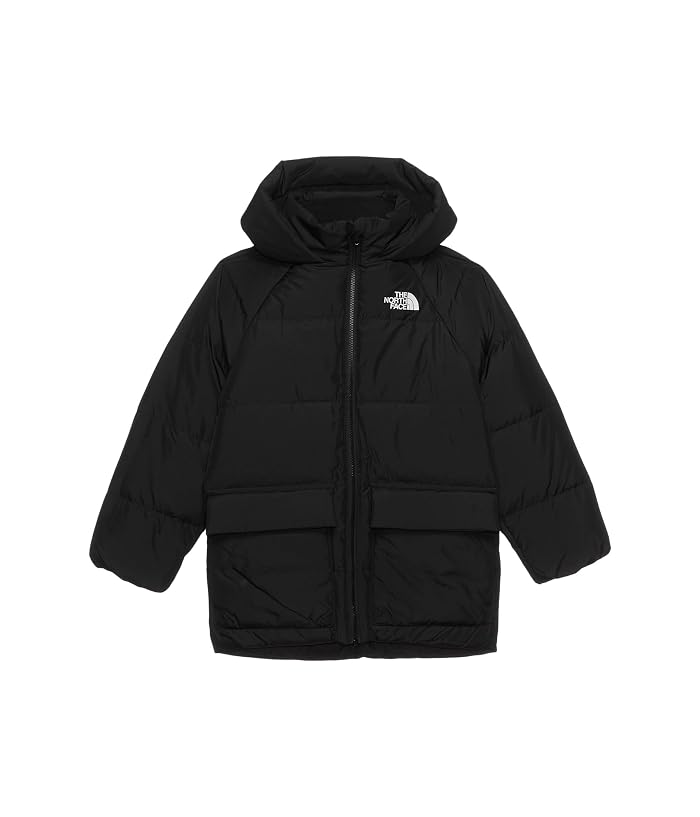 The North Face Kids Teen North Down Fleece-Lined Short Parka (Little Kid/Big Kid)