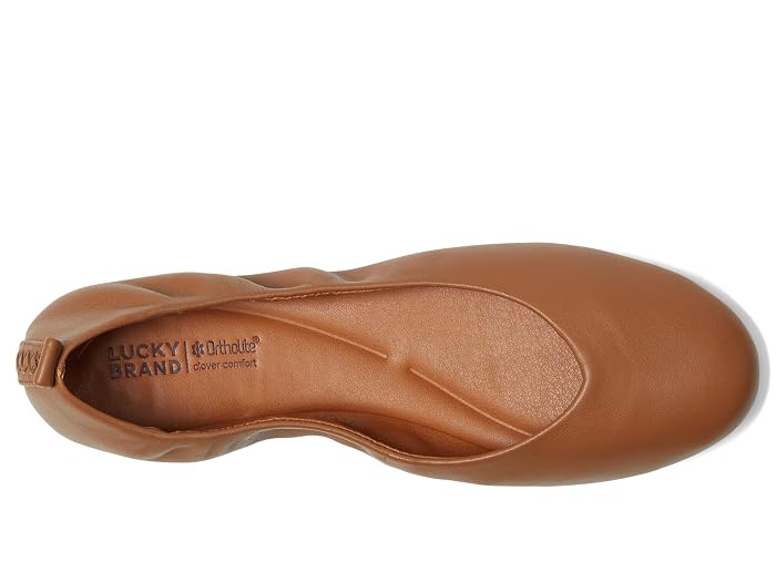 Lucky Brand Emmielou Leather Ballet Flat - Image 2