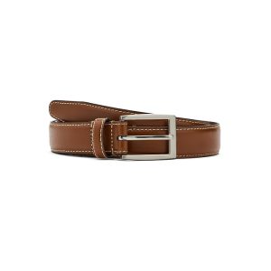 Brooks Brothers Calf Textured Leather Belt