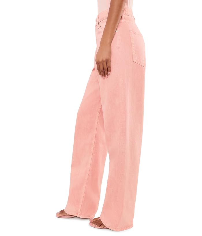 AG Jeans Billie Relaxed Straight in Sulfur Sparkling Rose - Image 3