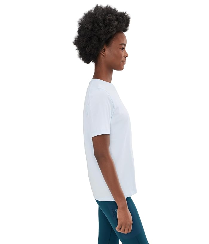 Arc'teryx Kragg SL Cotton Emblem Crew Short Sleeve - Image 3