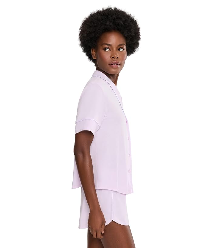 Cosabella Pima Lusso Short Sleeve Shorts Pj Set - Image 2