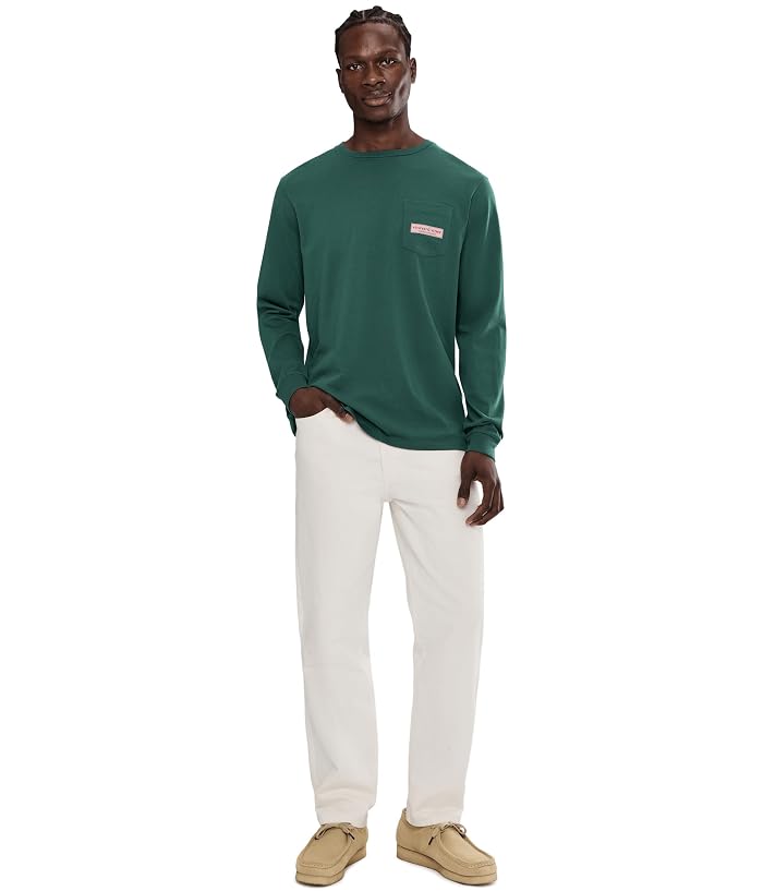 Vineyard Vines Classic Logo Box Long Sleeve Tee - Image 2