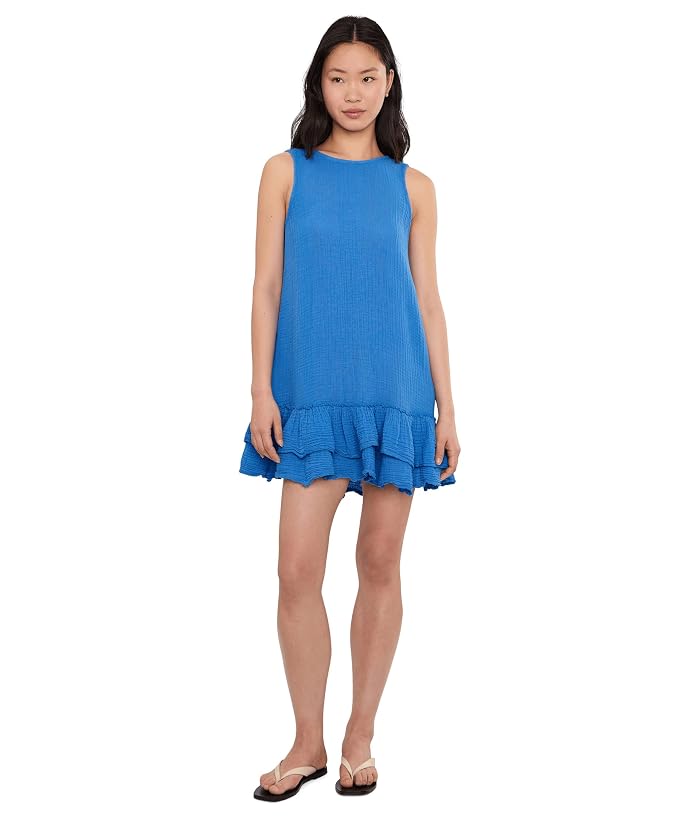 Michael Stars Dhaliah Ruffle Mini Dress - Image 2