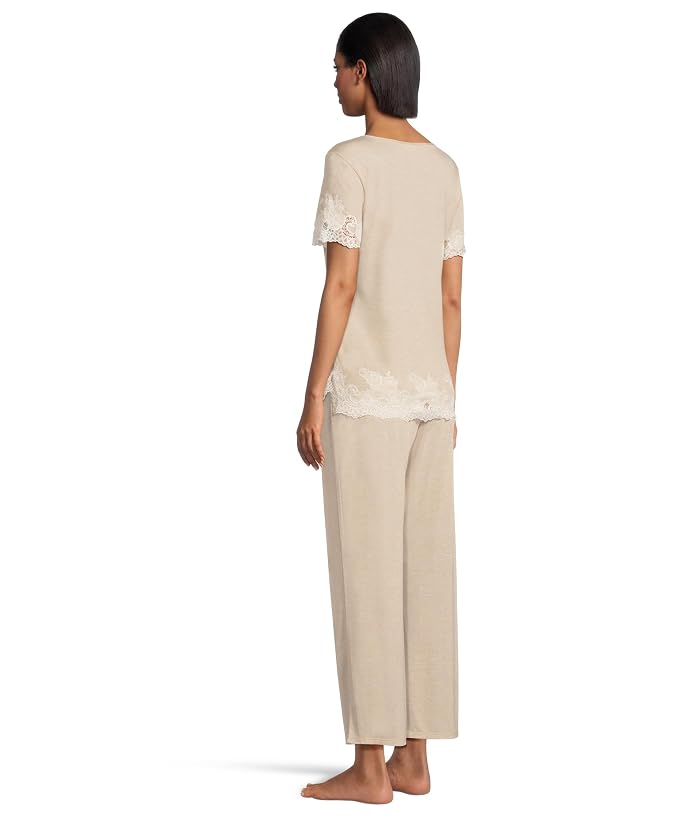 Natori Luxe Shangri-La Short Sleeve PJ Set - Image 3