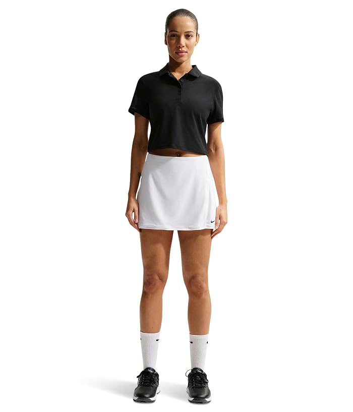 Nike Victory Dri-FIT Short Sleeve Cropped Golf Polo - Image 2