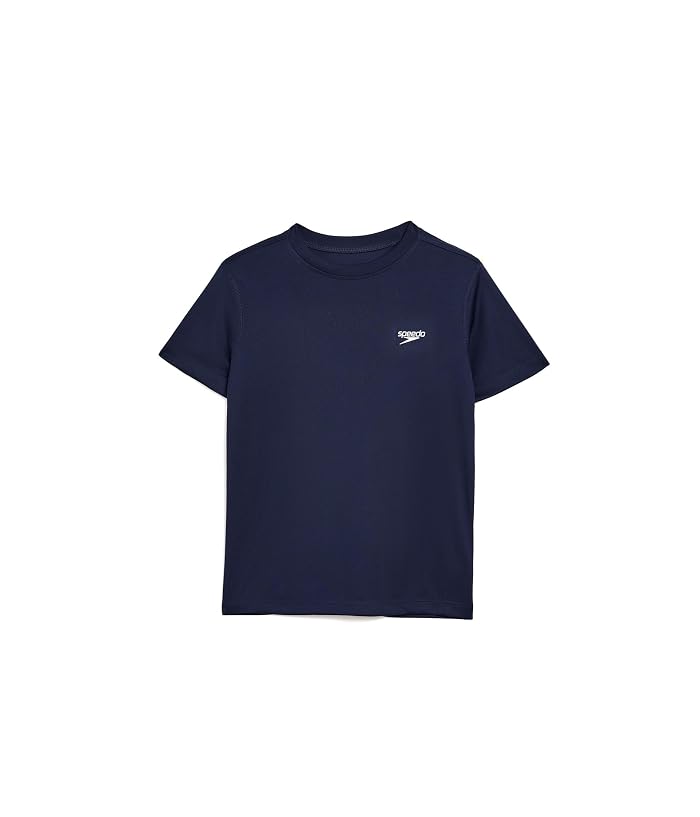 Speedo Kids UV Swim Shirt Short Sleeve Tee Graphic (Little Kid/Big Kid)