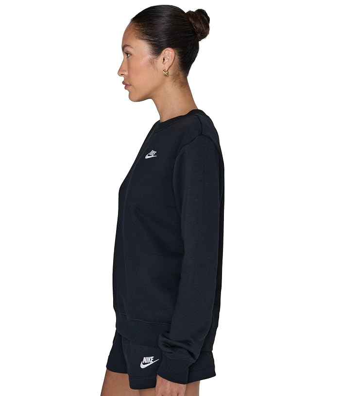Nike Sportswear Club Fleece Crew Neck Sweatshirt - Image 3