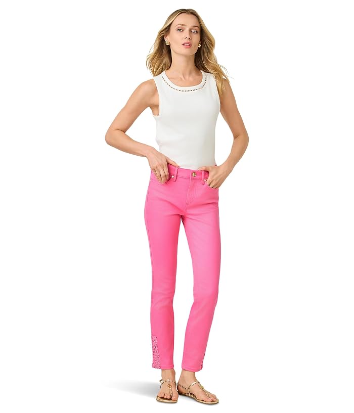 Lilly Pulitzer South Ocean High-Rise Ski - Image 2
