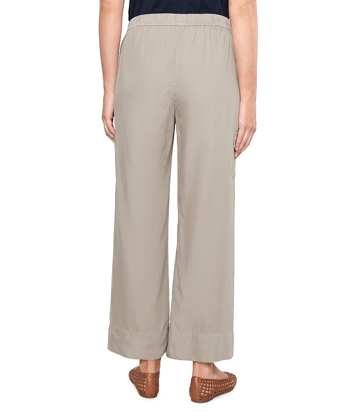 NIC+ZOE Eliot Wide Leg Drapey Cargo Ankle Pants - Image 4