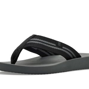 FitFlop Iqushion Two-Stripe Webbing Flip-Flops