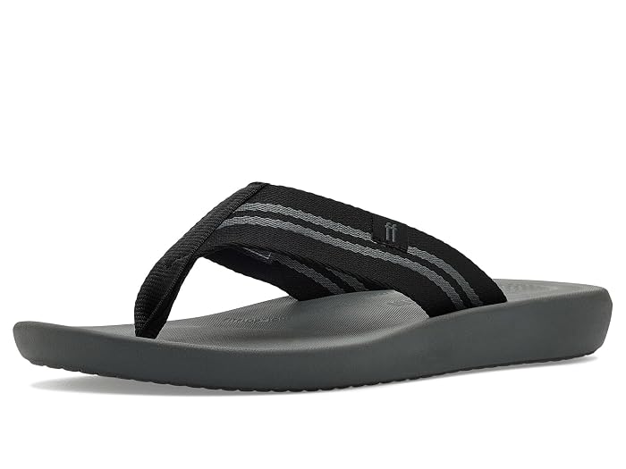 FitFlop Iqushion Two-Stripe Webbing Flip-Flops