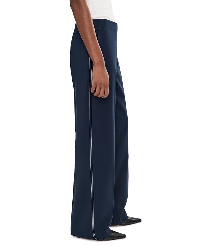 NIC+ZOE 31" Lenox Wide Leg Accent Stitch Pants - Image 3