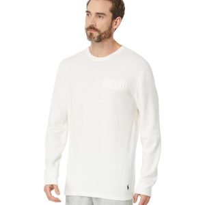 Polo Ralph Lauren Embossed Thermal Long Sleeve Crew Shirt