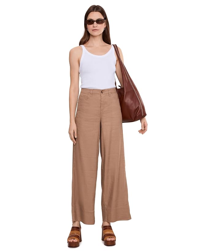 NYDJ Petite Five-Pocket Wide Leg Trouser Pants - Image 2