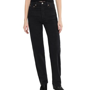Levi's® Premium Ribcage Full Length Jeans