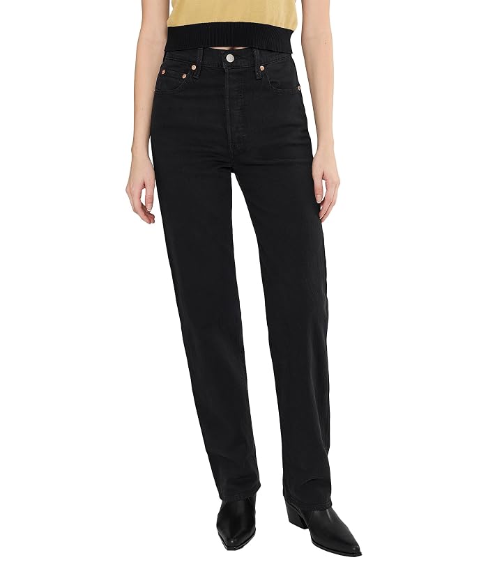 Levi's® Premium Ribcage Full Length Jeans