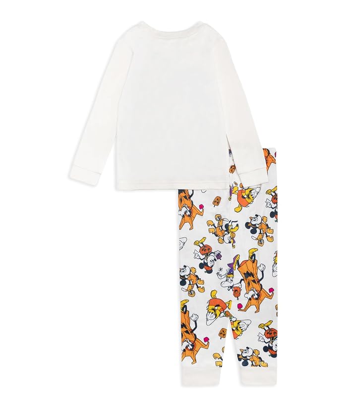 Disney Two-Piece Loose Fit Cotton Holiday Pajama Set (Toddler) - Image 2