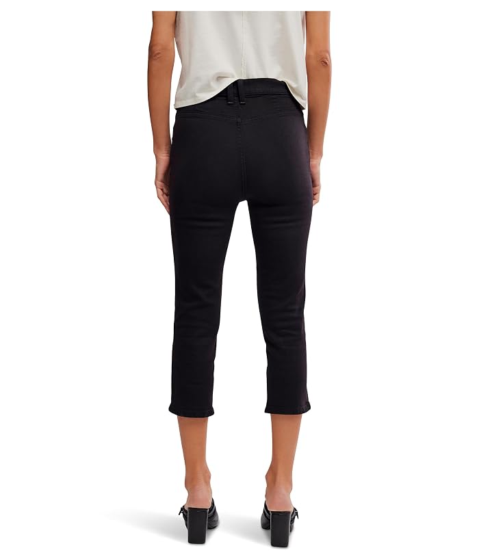 Free People We The Free Hot Take Slim Crop Jeans - Image 4