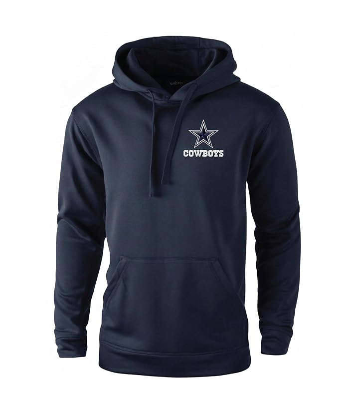 Dunbrooke Dallas Cowboys Tech Fleece Pullover Hoodie