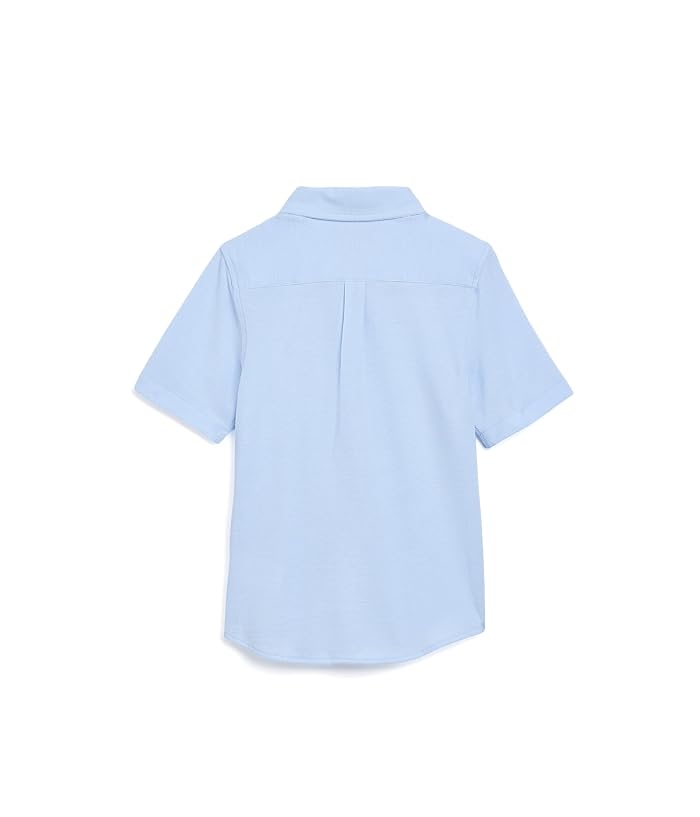 Polo Ralph Lauren Kids Knit Oxford Shirt (Big Kid) - Image 2