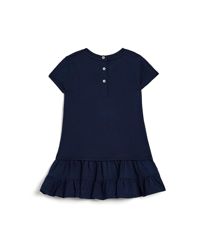 Polo Ralph Lauren Kids Polo Bear Tiered Cotton Dress & Bloomer (Infant) - Image 2