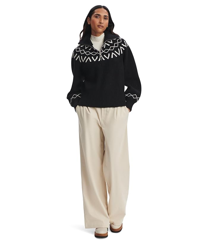 Varley Sigrid Fairisle 1/2 Zip Knit - Image 4